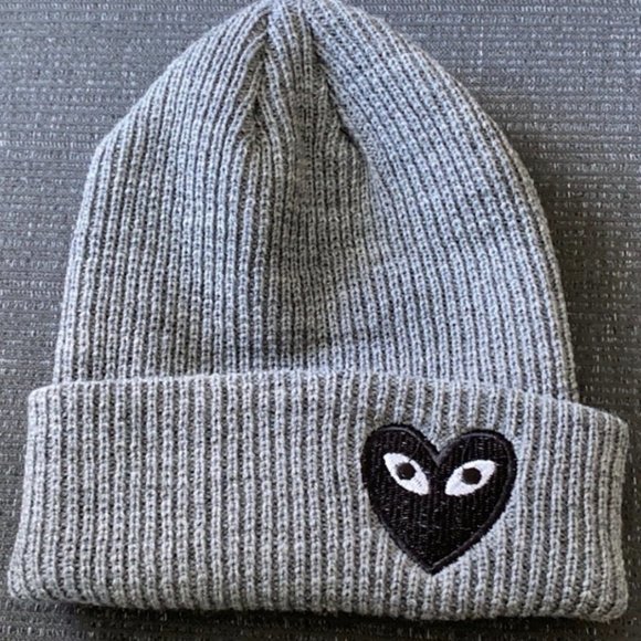 Heart Beanie - Picture 3 of 3